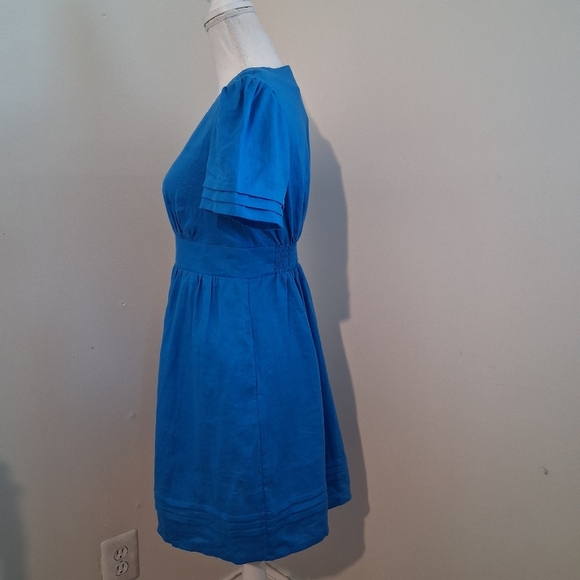Boden 100% Linen Eve Short Dress Size 6P NWT - Picture 7 of 8